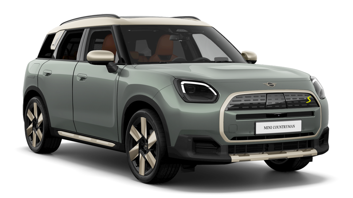 MINI Countryman elétrico - mosaico - versões